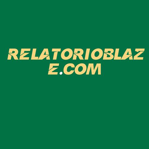 Logo da RELATORIOBLAZE